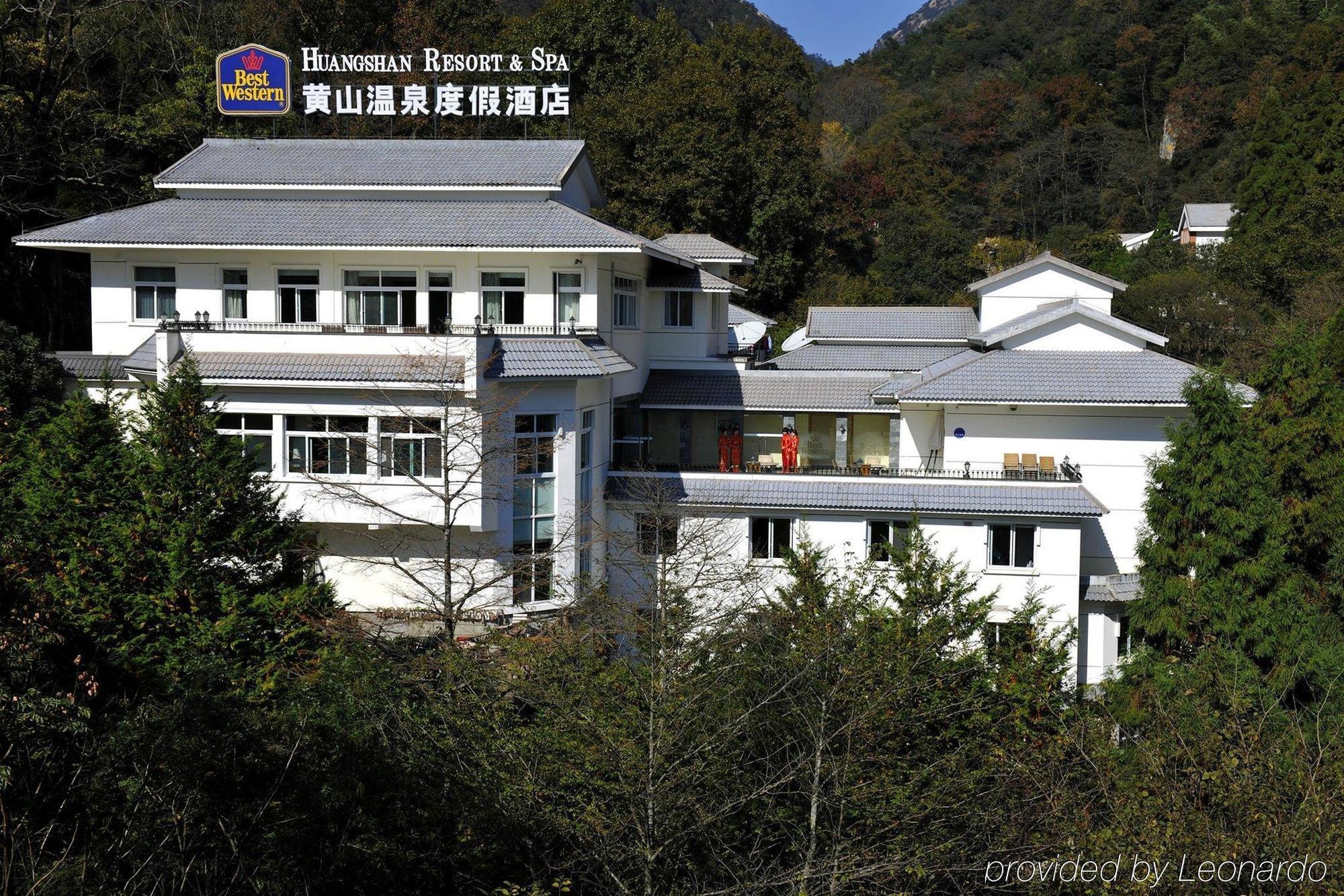 BW Huangshan Resort & Spa Екстер'єр фото