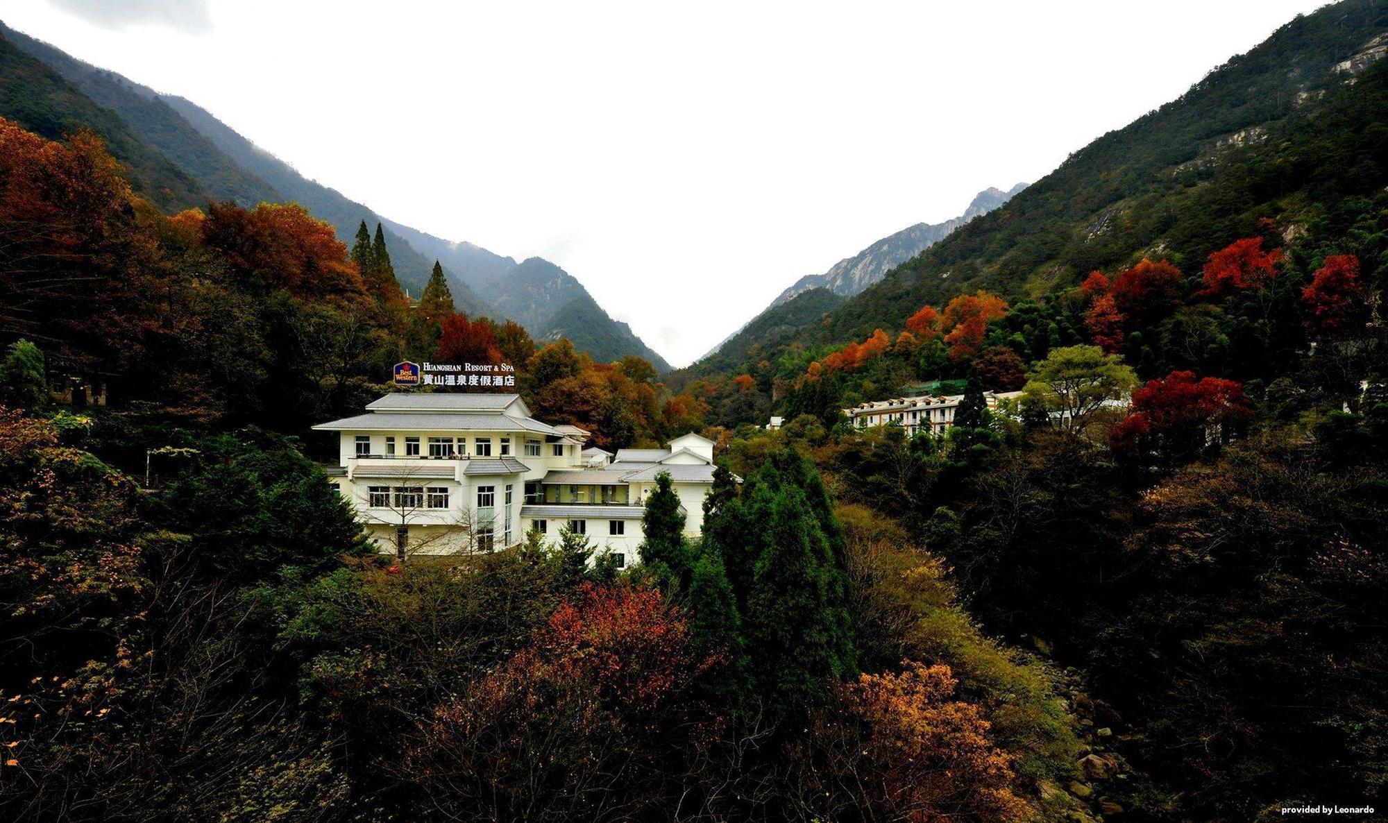 BW Huangshan Resort & Spa Екстер'єр фото